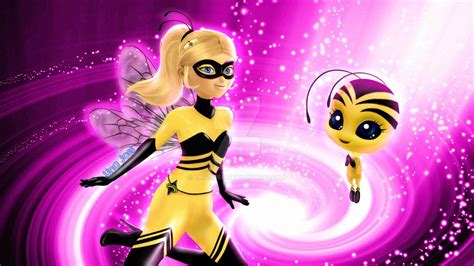 Pollen And Queenbee By Unajoss Miraculous Ladybug Chloe Queen Bees My