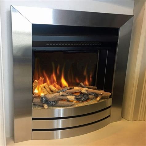 Evonic Staton Fires Contemporary Inset Electric Fire Banyo