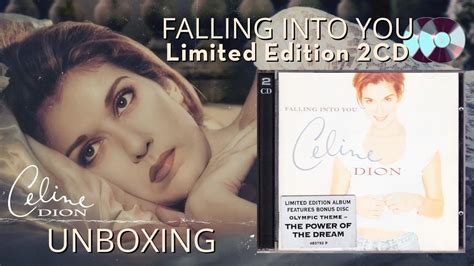 Celine Dion Falling Into You 2cd Limited Edition Unboxing Youtube