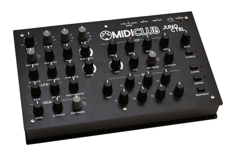 MIDI Club releases a new batch of JunoCTRL MIDI controllers for the ...