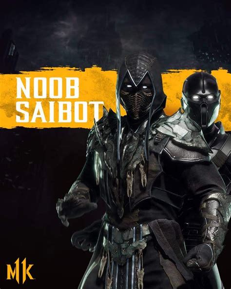 Noob saibot is a fictional character from the mortal kombat fighting game franchise by netherrealm studios and midway games. Dr Jengo's World: Mortal Kombat 11: Noob Saibot Reveal ...