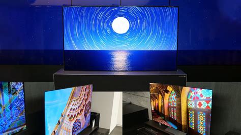 The Best Tvs Of Ces 2022 Get Bigger Crazier And More Expensive Youtube
