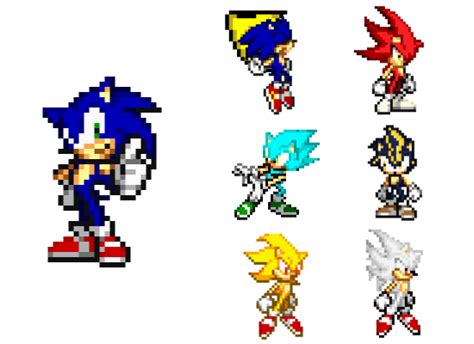 Sonics Forms By Jmkrebs30 On Deviantart