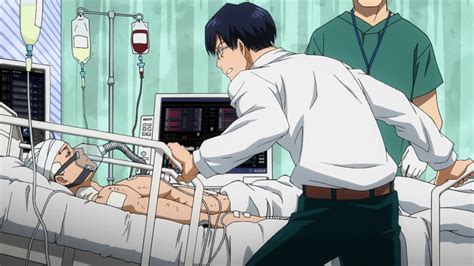 Image Tenya Visits Tensei In The Hospitalpng Boku No Hero Academia