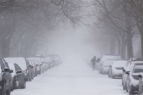 Tempête De Neige Sur Le Québec Mardi Et Mercredi