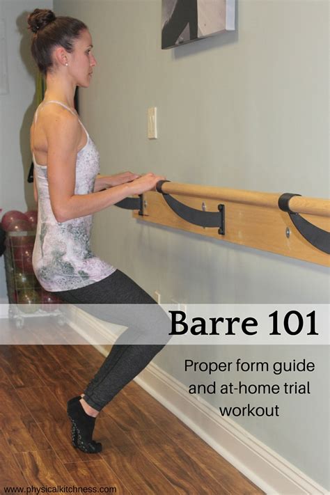 Barre 101 For Beginners Ballet Barre Workout Workout For Beginners