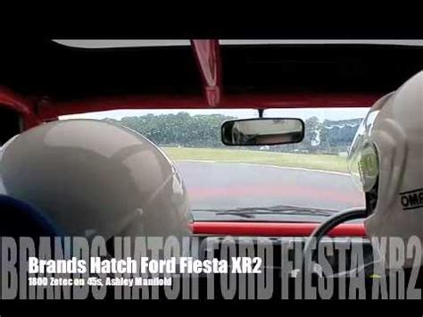 Brands Hatch Mk Fiesta Xr Zetec Youtube