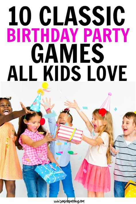 10 Old School Party Games That Are Amazing Fun For Kids