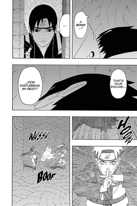 Does Sasuke Have Any Feats Of Raw Strength No Susanoo No Jutsus No