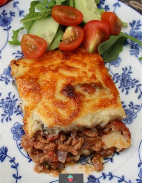 Traditional Moussaka Recipe Lovefoodies