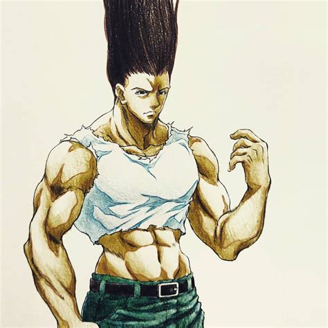 Adult Gon Drawing Hot Sex Picture