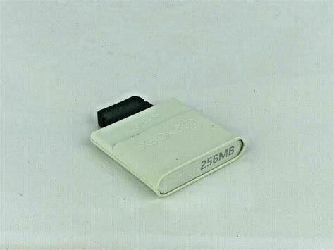 Genuine Original Microsoft Xbox 360 256mb Memory Unit Card Starboard