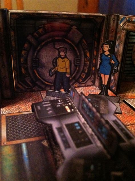 Okumarts • A Scene From A Star Trek Rpg Adventure I Ran A