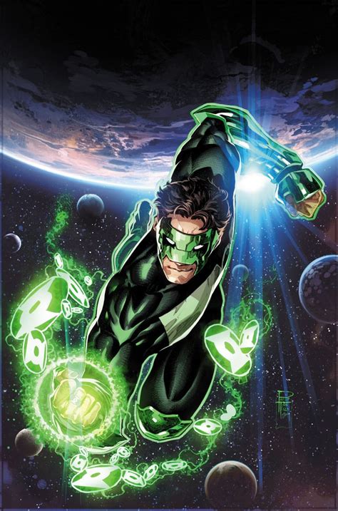 Green lantern should have been one of the most inventive superhero films ever made, considering the fact that lead hero hal jordan has a magic ring which allows him to conjure any shape he can think of, formed out of hard green light. Green Lantern just got a Power Battery Upgrade - Animated ...