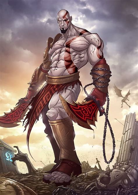 Archive — Theprimal Kratos By Delinquent365 Kratos God Of War