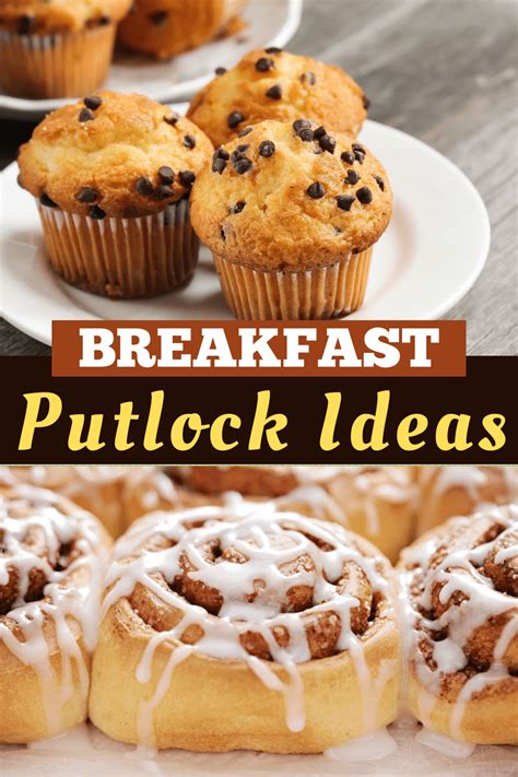 23 Breakfast Potluck Ideas Insanely Good