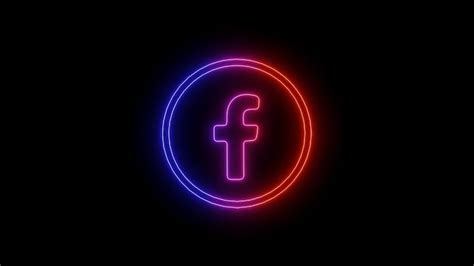 26000 Facebook Logo Black Background Pictures