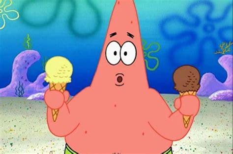 Série de Patrick do Bob Esponja estreia este ano na Nickelodeon