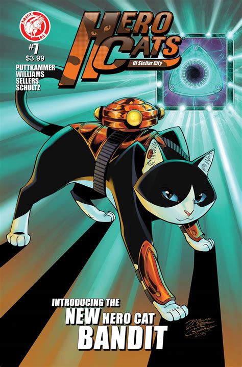 hero cats 7 fresh comics