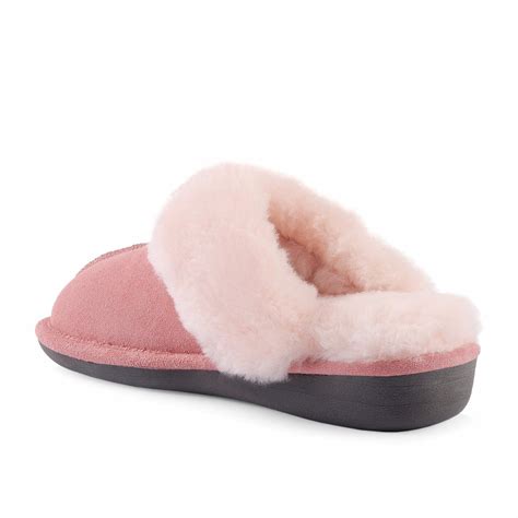 Nuknuuk Becca Womens Slipper Pink Size 6 11 Sheepskin Lining