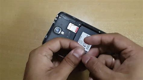 How To Remove Sim Card From Mobile Phone Sim Slot Youtube