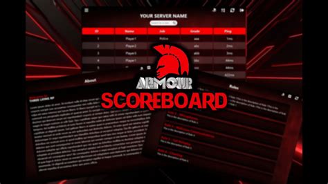 ESX QBCore Armour Scoreboard A Scoreboard Player List Script For FiveM YouTube