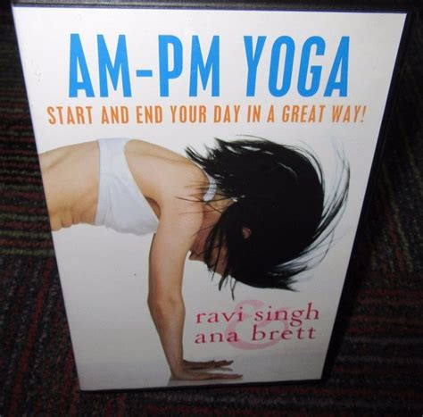 Stretch for beginners and beyond (appx. AM - PM YOGA DVD, START & END YOUR DAY IN A GREAT WAY WITH ...