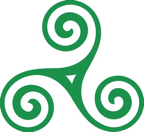 Celtic Triskeliontriskele Symbol The Triple Spiral Meaning And Tattoo