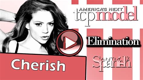 Americas Next Top Model Cycle 23 Cherish Tribute Elimination Youtube