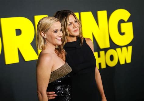 The Morning Show Rencontre Avec Jennifer Aniston Et Reese Witherspoon