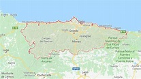 Oviedo Mapa | Mapa