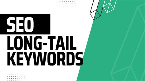 Seo Long Tail Keywords The Complete Guide