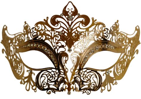 Gold Masquerade Mask Png Hd Isolated Png Mart