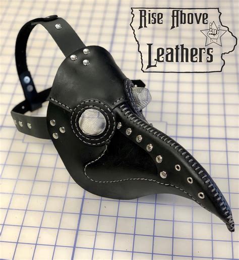 Plague Doctor Mask Pattern Diy Pattern Pdf Download Video Tutorial