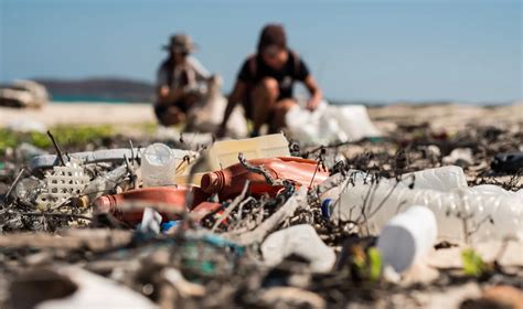 Seven Tonnes Of Marine Plastic Pollution Collected On Remote Arnhem
