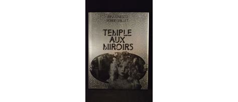 Ionesco Temple Aux Miroirs Prima Edizione Edition Originale