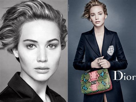 First Look At Jennifer Lawrences Third Miss Dior Ad Campaign My