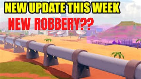 A NEW ROBBERY UPDATE Roblox Jailbreak YouTube