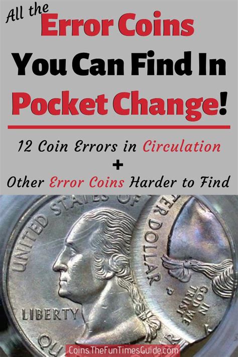 3 Us Mint Error Coin Lists Rare Mint Error Coins Common Mint Error
