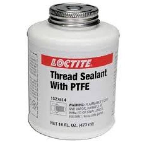 Loctite Thread Sealant Ptfe Paste Pint Gopher Industrial
