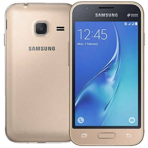 Samsung Galaxy J1 Mini 3g J105b Duos Dual Sim Gsm Smartphone