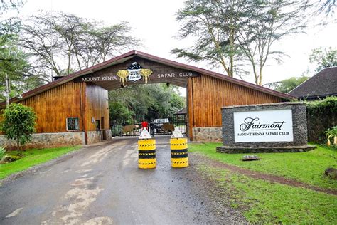 The Fairmont Mount Kenya Safari Club Experience Scrapbook Journeys