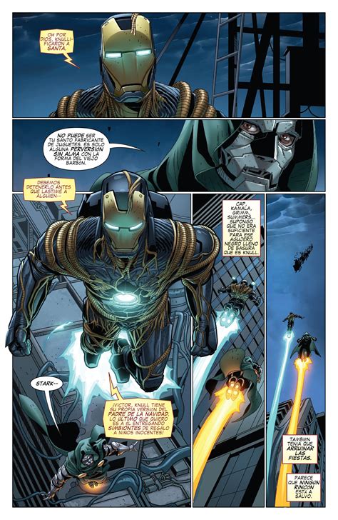 King In Black Iron Mandoctor Doom One Shot Tie In King In Black