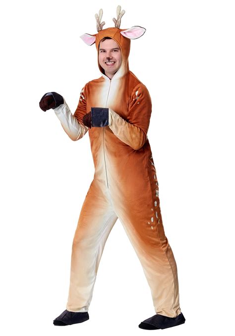 Mens Realistic Deer Costume