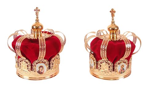 Orthodox wedding crowns | Istok Church Supplies Corp.