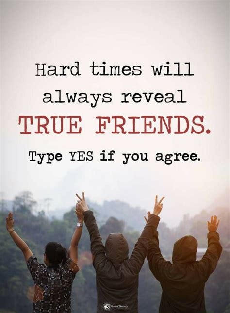 Friendship Quotes Hard Time Will Always Reveal True Friends Quotes