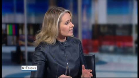 Born 15 february 1971) is an irish journalist, newsreader and. Sharon Ní Bheolain in leather jacket on RTE news May 2017 ...