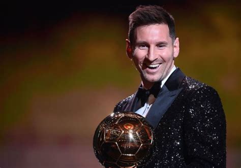 Lionel Messi Wins Record 7th Ballon Dor Editorialge