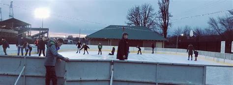 Roy Raley Ice Rink Pendleton Or