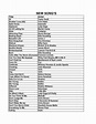 Karaoke Song List (By Song Title)